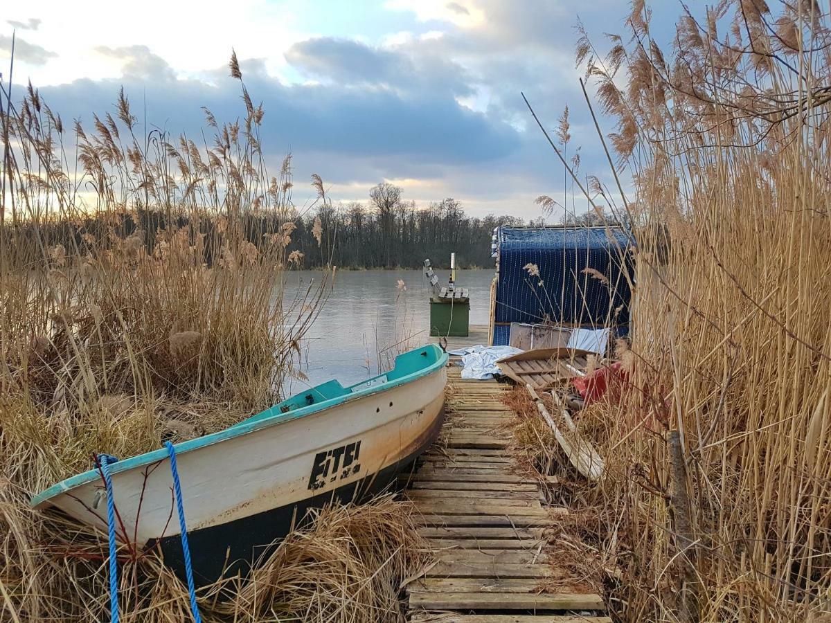 Gemuetliche Idylle Am Seddinsee Gosen Dış mekan fotoğraf